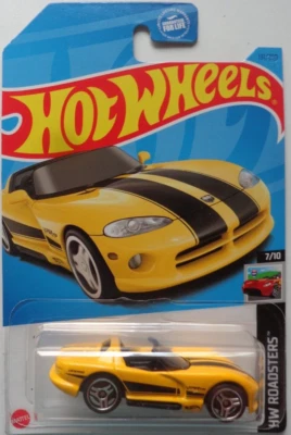 2023 Hot Wheels HW ROADSTERS 7/10 Dodge Viper RT/10 131/250 - Изображение 1 из 2