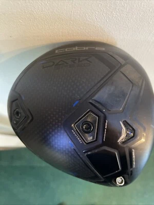 Used Cobra DARKSPEED X Driver / 10.5 Degrees / Hazardous X Flex Shaft - Image 1 of 4