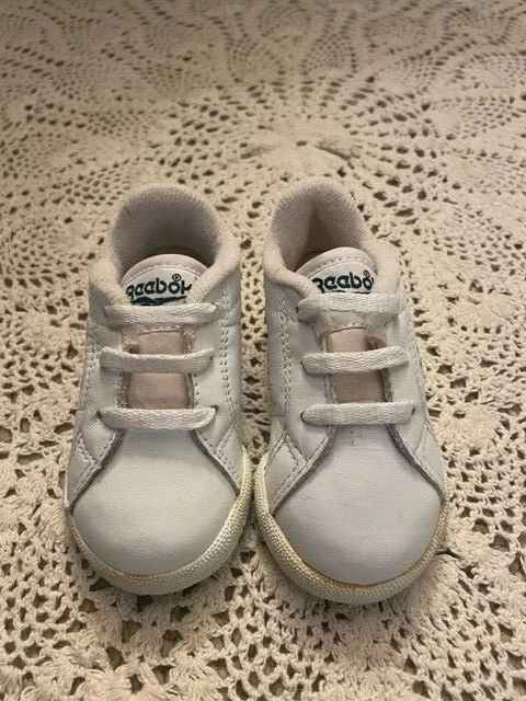Zapatos y Sandalias REEBOK Bebé Vintage Años 90 (Weebok), Tallas 4-7, Usados Foto 1 de 1
