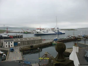 Photo 6x4 The Northlink ferry leaves Stromness for Scrabster Taken from t c2016 - Picture 1 of 1