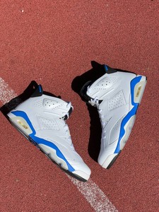 Las mejores ofertas en Jordan 6 Retro Sport Azul 2014 | eBay