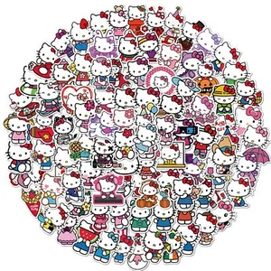 61Pcs Sassy and Sweet Stickers Pack,Cartoon Aesthetic Vinyl Waterproof Decals - Picture 1 of 9