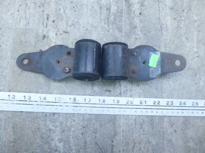 1972 Kawasaki F6 125 Enduro K784) left right front fork ears headlight mount set - Image 1 of 4