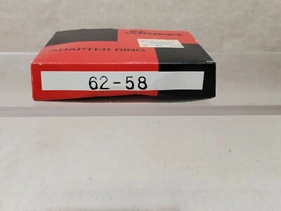 Bower 62mm to 58mm  Lens Adapter Ring - Image 1 of 4