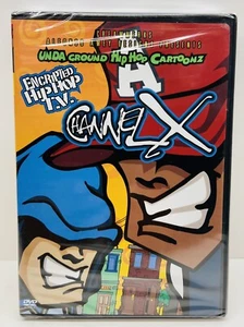 Channel X (DVD, 2004) Animated Spoof - Unda Ground Hip Hop Cartoonz - Picture 1 of 6