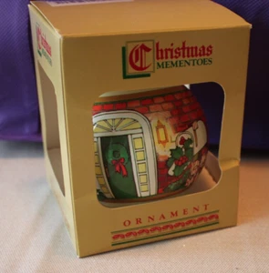 Recuerdos navideños vintage - buenos amigos - adorno Sears - Imagen 1 de 2