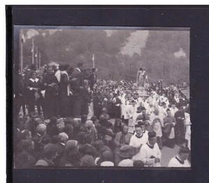 Foto Photo Oropa Krönung Madonna 1920 7,5x6 cm KK4354 - Bild 1 von 1