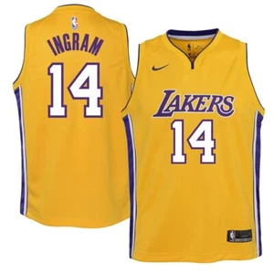 Los Angeles Lakers Nike Youth Swingman Jersey Brandon Ingram - Medium - NWT - Picture 1 of 1