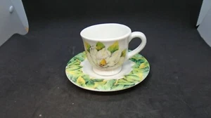 Italian Ceramics Company Portofino Made in Italy Tasse und Untertasse - Bild 1 von 1
