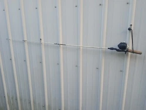 Vintage Zebco 4020 Fiberglass 5' Casting Rod • Made In USA 202 Reel Combo Works - Picture 1 of 20