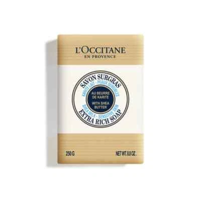 L'Occitane - Shea Milk Sensitive Skin Extra Rich Bar Soap (250g 8.8.oz) - Image 1 of 2