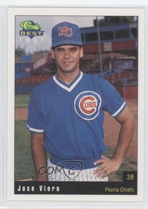 1991 Classic Best Peoria Chiefs Jose Viera #14