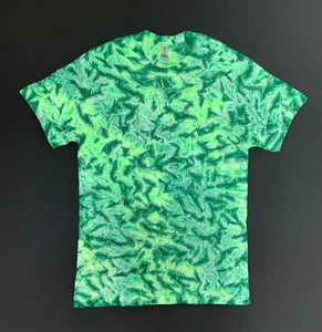 *Neu* 2XL - SM Handmade Tie Dye, Irish Waves, Rundhals- oder V-Ausschnitt - Bild 1 von 1