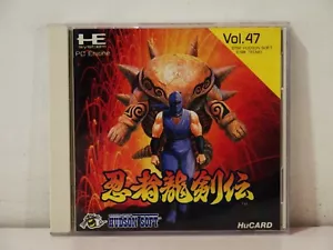 Ninja Ryukenden Gaiden Shadow Warriors NEC PC Engine HuCard Japan NTSC - Imagen 1 de 9