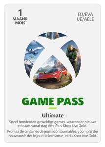 Xbox Gamepass Ultimate 1 Month Digital Code (Available as a subscription) - Afbeelding 1 van 1
