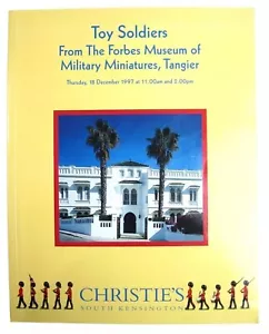 Christie's Toy Soldiers Forbes Museum Military Miniatures Tangier Auction Guide - Picture 1 of 2