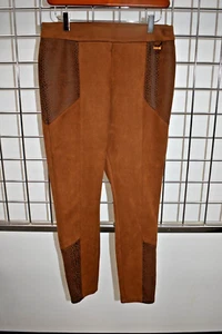 Andrew Marc New York Brown Ultra Suede PANTS SIZE MEDIUM ON SALE - Picture 1 of 11