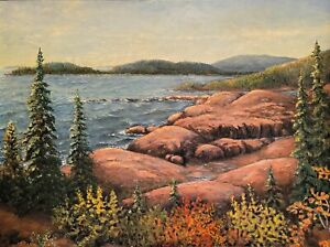 K. Birt - Oil on Board Painting - Canadian Art