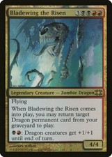 Bladewing the Risen FOIL From the Vault: Dragons HEAVILY PLD Rare CARD ABUGames
