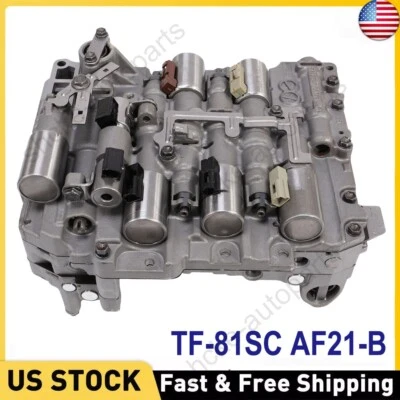 Cuerpo de válvula TF-81SC para transmisión Mazda CX7 Mazda CX9 2007-2009 AF21B AW6A-EL Foto 1 de 4