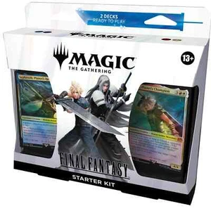 Magic The Gathering Final Fantasy Starter Deck Kit - ENVÍO RÁPIDO EN MANO - Imagen 1 de 1