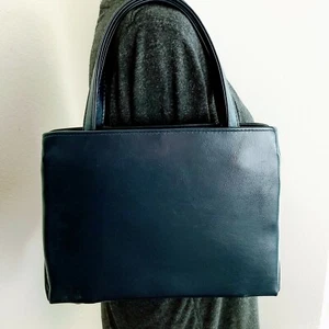 JR USA borsa vintage blu navy - Foto 1 di 9