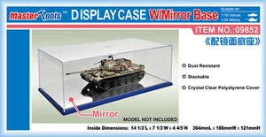 Trumpeter VITRINE AVEC BASE MIROIR 364x186x121 mm - Imagen 1 de 2