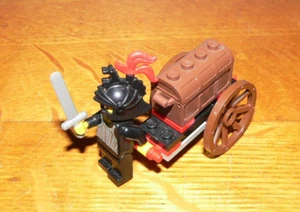 Vintage LEGO Castle Fright Knights Treasure Cart Set No. 6029, SEE DETAILS - Picture 1 of 7
