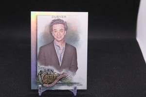 Stephen Dubner #284 2022 Topps Allen & Ginter Silver Portrait