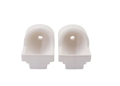 HOUSE BRAND DENTAL LAB JEWELRY CENTRIFUGAL CASTING CRUCIBLE HOODED TYPE SILICA QUARTZ