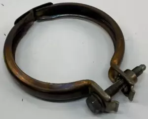 2016-2019 INFINITI Q60 Q50 EXHAUST SYSTEM CATALYTIC CONVERTER CLAMP 2.0L # 79744 - Bild 1 von 7
