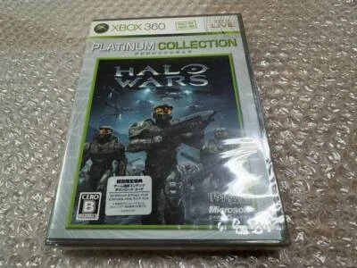 Halo Wars Platinum Collection XBOX360 New Japan Import Free shipping FedEx DHL - Image 1 of 4