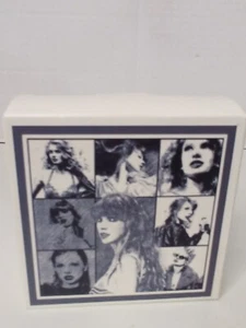 Taylor Swift Coasters Vinyl Record Set of 12 - Imagen 1 de 5