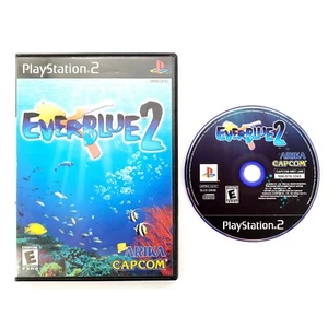 Everblue 2 (Sony PlayStation 2, 2003) No Manual Tested & Works - Picture 1 of 8