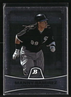 Manny Ramirez 2010 Bowman Platinum #43  Baseball Card - Image 1 of 2