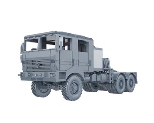 MODERN FRENCH - RENAULT TRUCK TRM 700 100 - 1/56 1/72 1/87 1/100 3D PRINTED - Picture 1 of 5