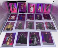 2022 UD NBA EMPLOYEE EXCLUSIVES & 2017 UD Marvel - Precious Metal Gems 19 Total 