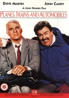 Planes, Trains and Automobiles DVD (2001) Steve Martin, Hughes (DIR) cert 15 - Image 1 of 2