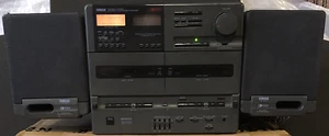 Yamaha YST-C10 AM/FM radio, CD, dual cassette, component audio system. RARE - Picture 1 of 6