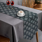 Togetop Table Runner Top Finel Dining Table Runner 12" X 70", Washable Cotton Li