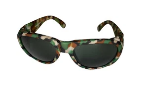 Visual Scene Kids Sunglasses Camouflage Camo 25JE319 Youth Boys Girls Preowned - Picture 1 of 7