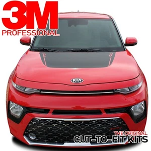 Hood & Rocker Decals Fits: 2020-2025 KIA SOUL Stripes Body Vinyl Graphics - Picture 1 of 9