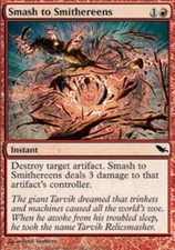 Japanese Smash to Smithereens ~ Near Mint Shadowmoor Foreign MTG Magic UltimateM