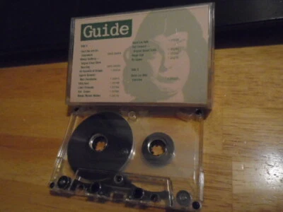 RARE PROMO Guide 1985 sampler CASSETTE TAPE David Lee Roth VAN HALEN interview ! - Image 1 of 2