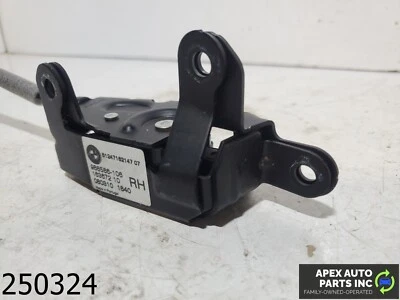 OEM BMW X5 2007-2010 3,0 L maletero tapa cierre Foto 1 de 4