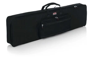Gator Cases GKB Series Slim Extra Long 88-Note Padded Keyboard Gig Bag - Picture 1 of 7
