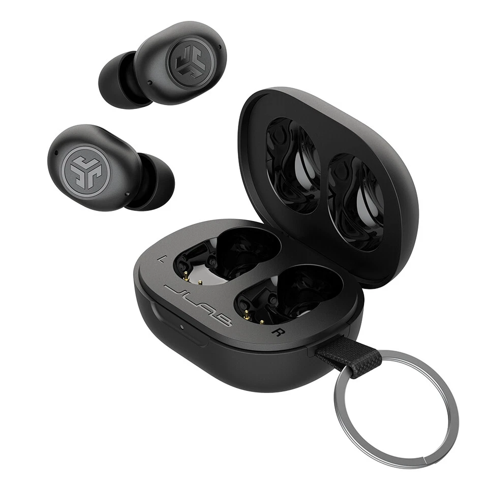 JLab JBuds Mini Bluetooth Earbuds, Smallest Earbuds, Low Profile, In-Ear