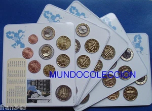 Carteras euros € ALEMANIA 2010 + 2 conmemorativa - GERMANY sets 5 mints - Picture 1 of 1