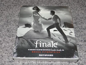 FINALE The Hush Hush Saga #4 by Becca Fitzpatrick (2012 Unabridged CD Audiobook) - Picture 1 of 2
