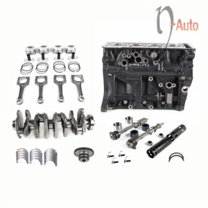 2.0T Block & Pistons & Crankshaft & Balance Shaft Kit Fit For VW Golf GTI/R AUDI - Picture 1 of 24